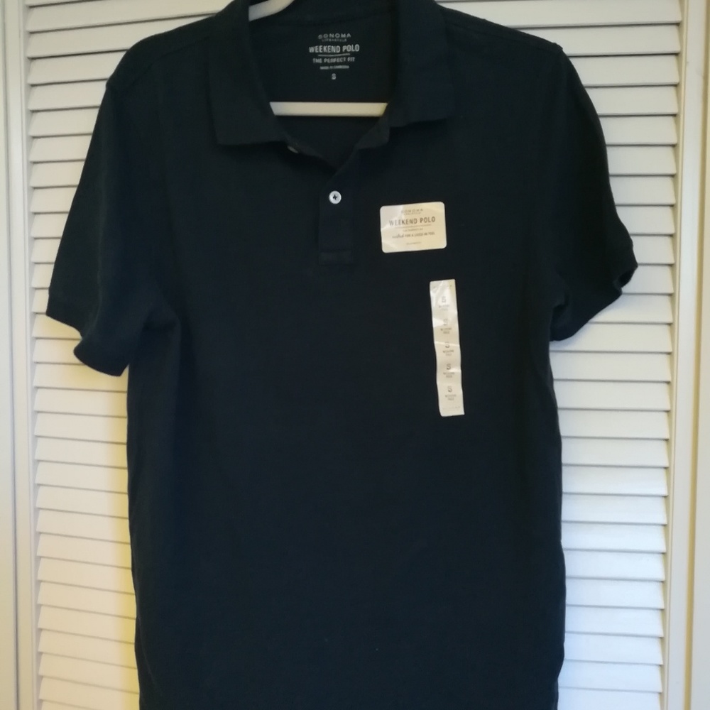 Men's polo shirt